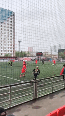 Leon Liga B football match played in Khimki
