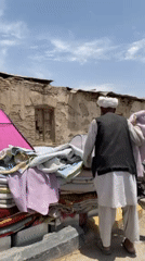 Morning market life unfolds across Kandahar streets