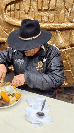 Traditional Andean cultural celebration draws crowds in historic Cusco courtyard