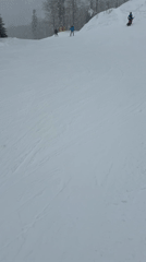 Skier documents morning slopes experience in Montenegro mountains