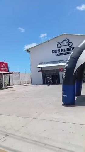 Motorcycle dealership 'Dos Ruedas' observed in Altagracia, Venezuela