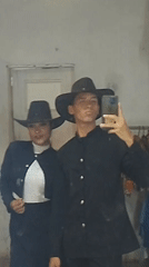 Young man documents selfie session in Porlamar, Venezuela