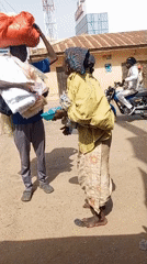 Daily street life documented in Maiburiji, Nigeria