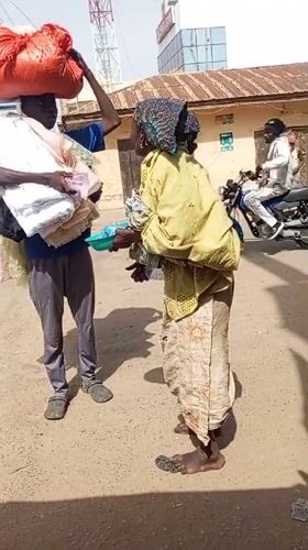 Daily street life documented in Maiburiji, Nigeria