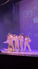 Graduation 2026 stage performance in Birobidzhan, Russia