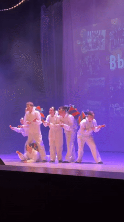 Graduation 2026 stage performance in Birobidzhan, Russia