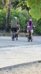 Evening beach life captured in Kuta Selatan, Indonesia
