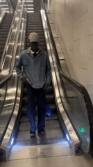 Evening commuter journey documented across Milan transit system