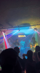 Band Brava performs live at Búzios club
