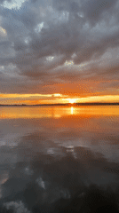 Sunset evening documented across Votkinsk, Russia in 14 minutes
