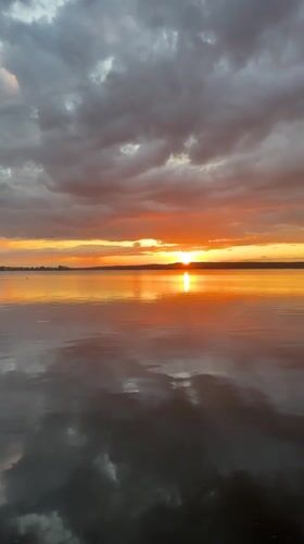 Sunset evening documented across Votkinsk, Russia in 14 minutes