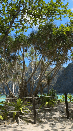 Early morning tourist activity captured at Ao Nang beach