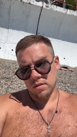 Casual beach day observed at Sochi resort