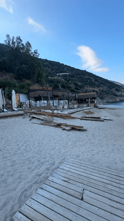 Early morning coastal scenes documented in Fethiye, Turkey