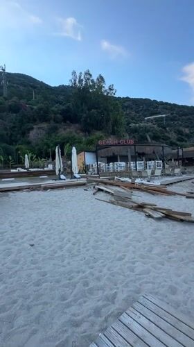 Early morning coastal scenes documented in Fethiye, Turkey