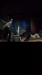Anime violence scene observed in Aubervilliers