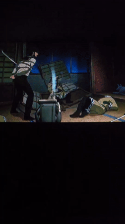 Anime violence scene observed in Aubervilliers