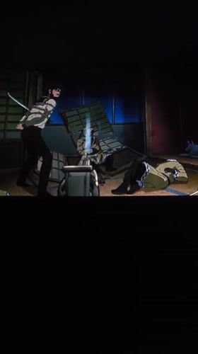 Anime violence scene observed in Aubervilliers