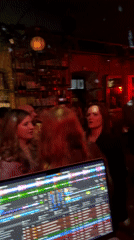 DJ performs at crowded Khimki nightclub
