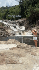 Tourists capture Yang Bay Waterfall scenes in Vietnam