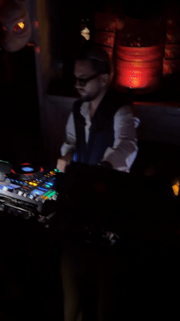 DJ performs afternoon set in North Kuta venue