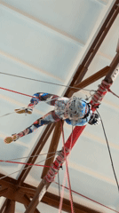Youth climbing training session held at Berezniki gymnasium
