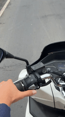 Early morning memories captured across multiple locations via scooter