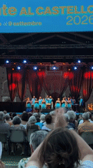 Choir and drum performance kicks off Estate al Castello 2026