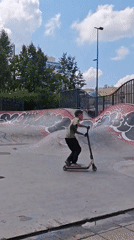Skate park session and city landmarks on a sunny Yekaterinburg morning