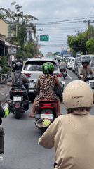 Morning street life documented across North Kuta and Denpasar Barat