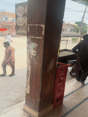 Daily life documented in Multan: snooker, goats, streets