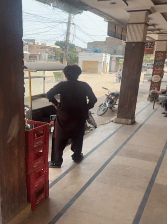 Daily life documented in Multan: snooker, goats, streets