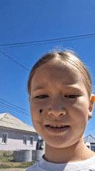 Outdoor selfies and candid shots in Semey, Kazakhstan