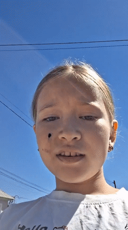 Outdoor selfies and candid shots in Semey, Kazakhstan