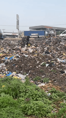 Nigeria: Street scavenging and parked tractors observed in Plateau