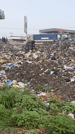 Nigeria: Street scavenging and parked tractors observed in Plateau
