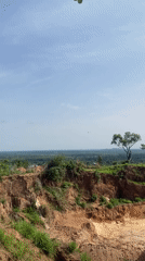 Rural landscape documentation captured in Achara, Nigeria