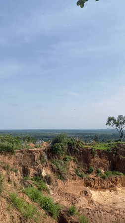 Rural landscape documentation captured in Achara, Nigeria