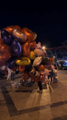 Nighttime concert draws crowds to Fethiye public square