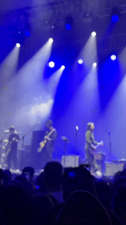 Band performs live concert with merchandise in Muntinlupa, Philippines