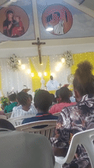 Catholic Mass Held at Tegeta Church in Dar es Salaam
