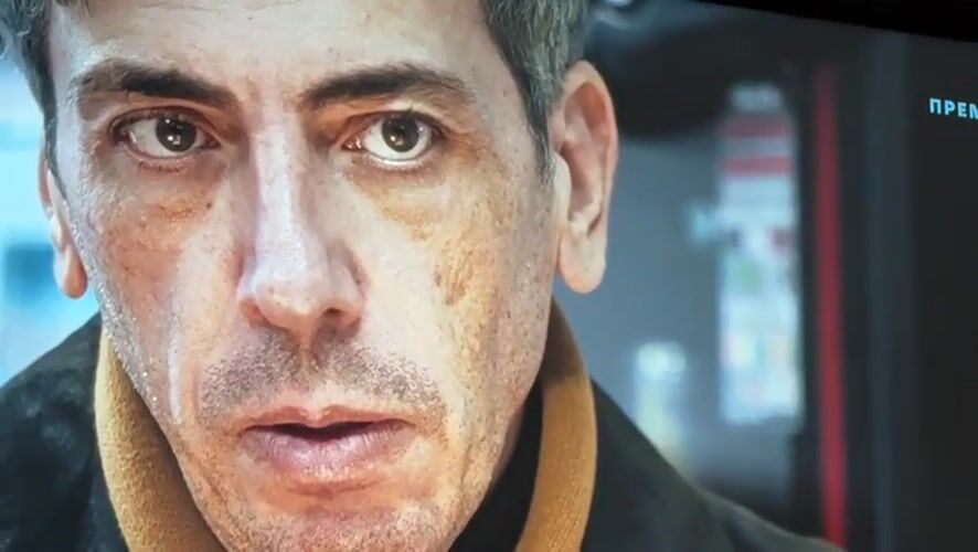 Video captures close-up shots of individuals in London