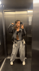 Selfie-taking observed in Budva elevators and storefronts