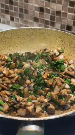 Coffee break with Samoyed dog at seaside café