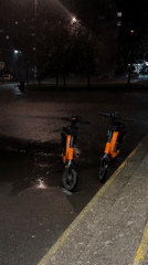 Heavy rain floods Moscow streets, sidewalks during evening downpour