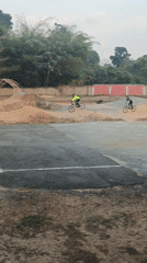 BMX racing and evening scenes documented in Tinaquillo, Venezuela