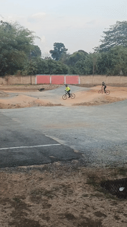 BMX racing and evening scenes documented in Tinaquillo, Venezuela