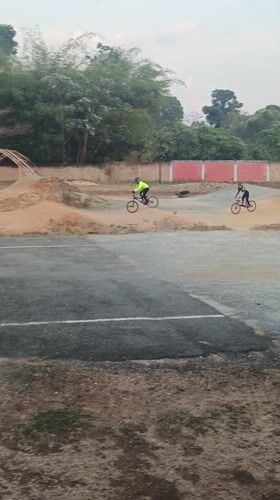BMX racing and evening scenes documented in Tinaquillo, Venezuela