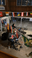 Night vibes at a Chiang Mai café with live music and drinks