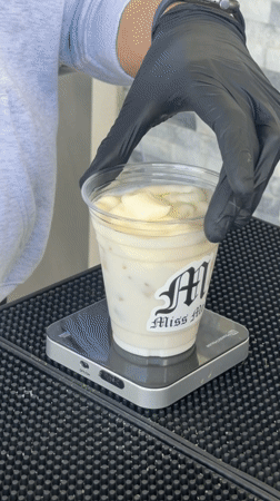 Shopper documents Miss Me store visit in Indio